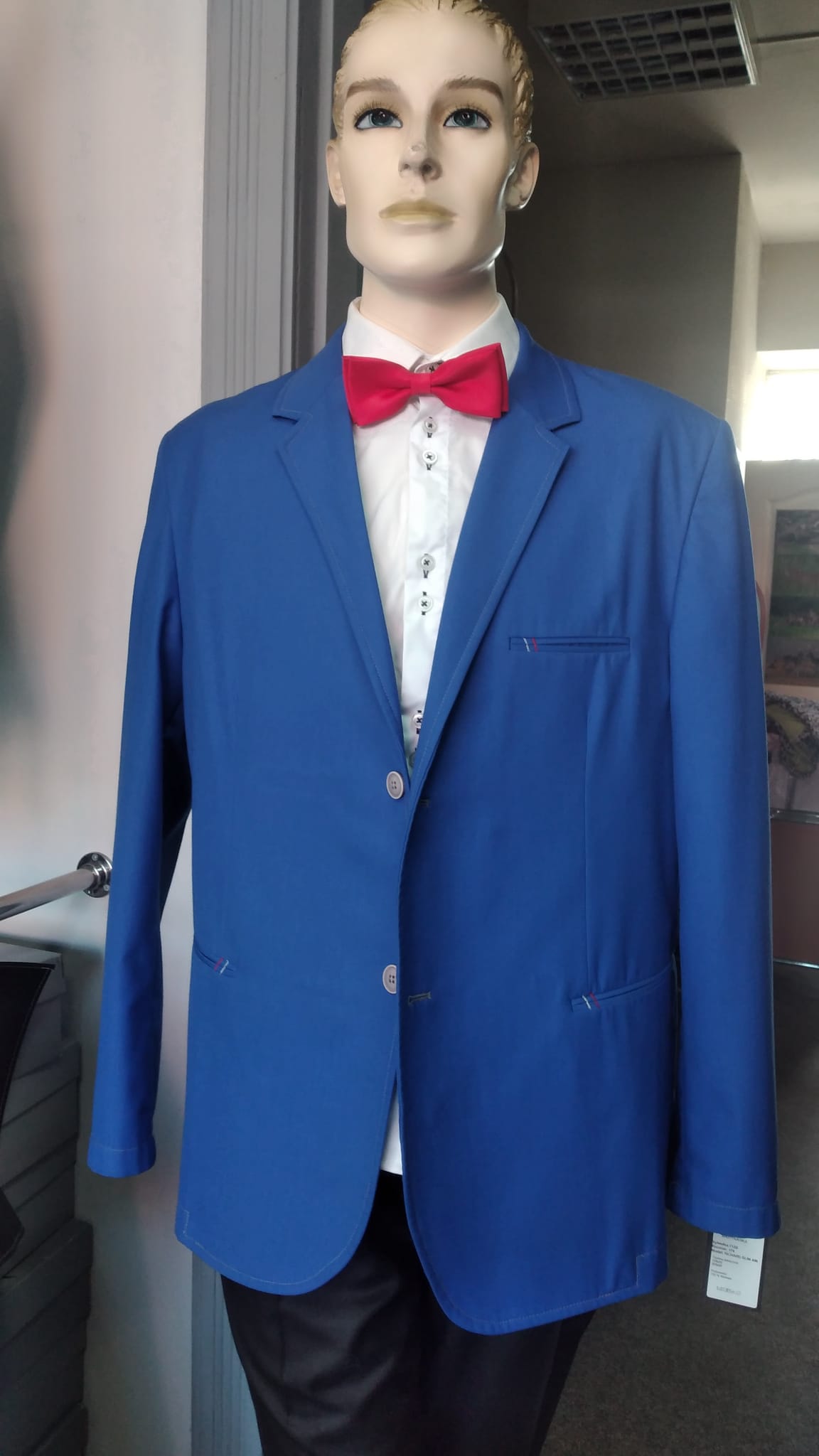 Garnitur na manekinie